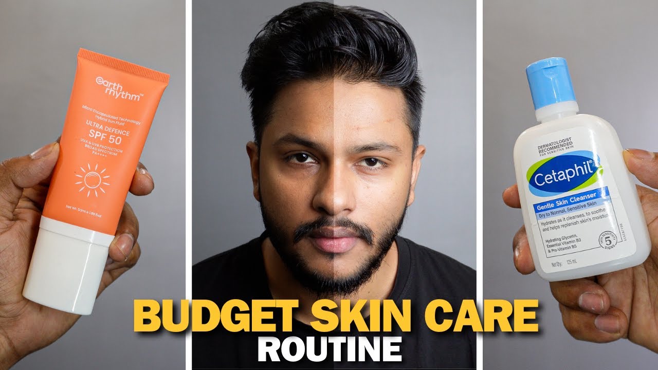 Budget Summer Skin Care Routine for Men 2026 | DAY vs NIGHT Summer Skincare Routine For Men 2025