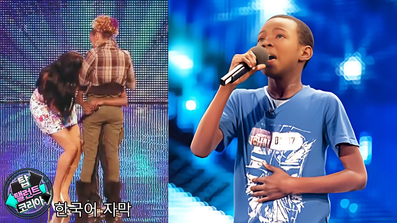 【번역】노래 중 눈물, 심사위원이 달려왔다... | BGT 2012
