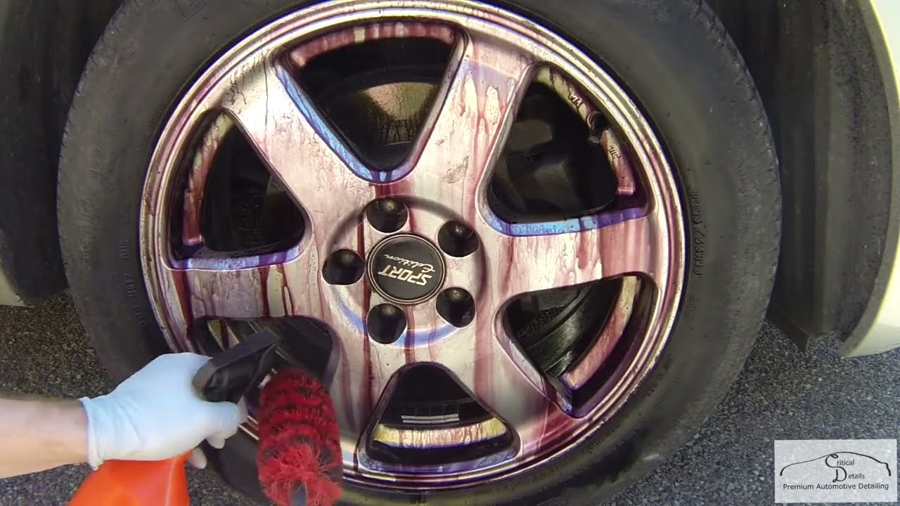 CarPro Iron X: Brake Dust Removal - Critical Details