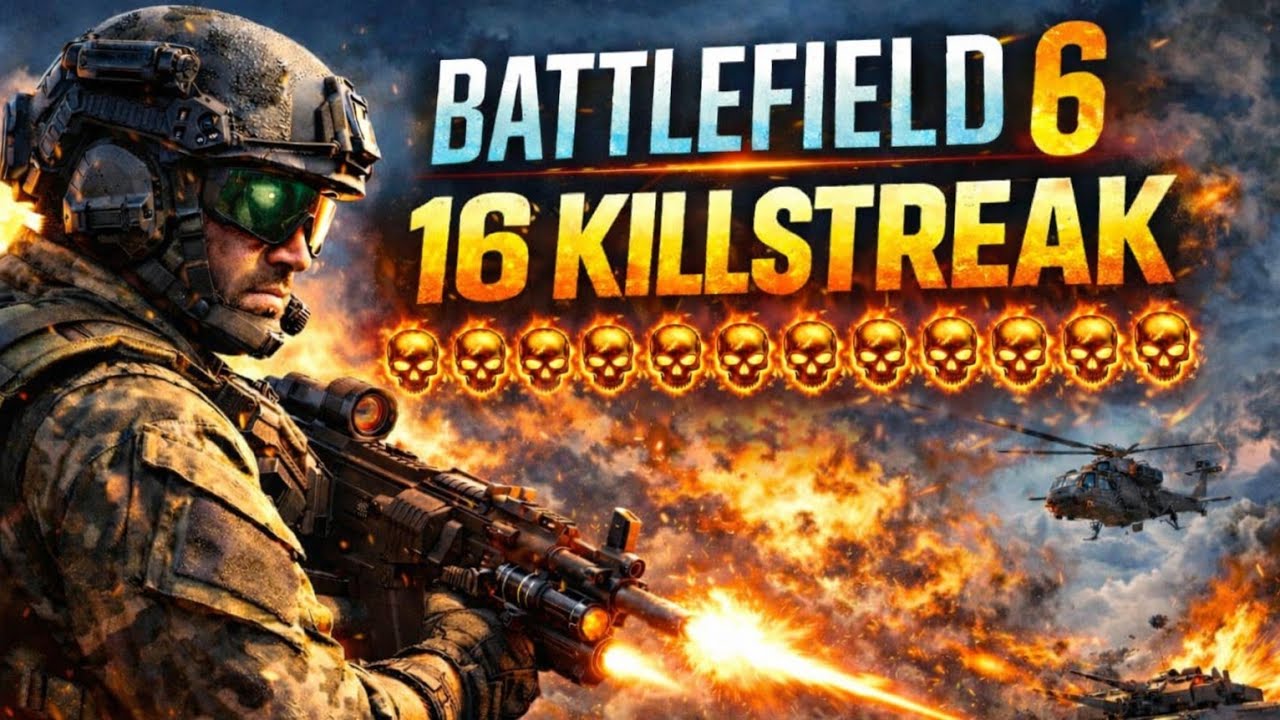 Battlefield 6 16 Killstreak