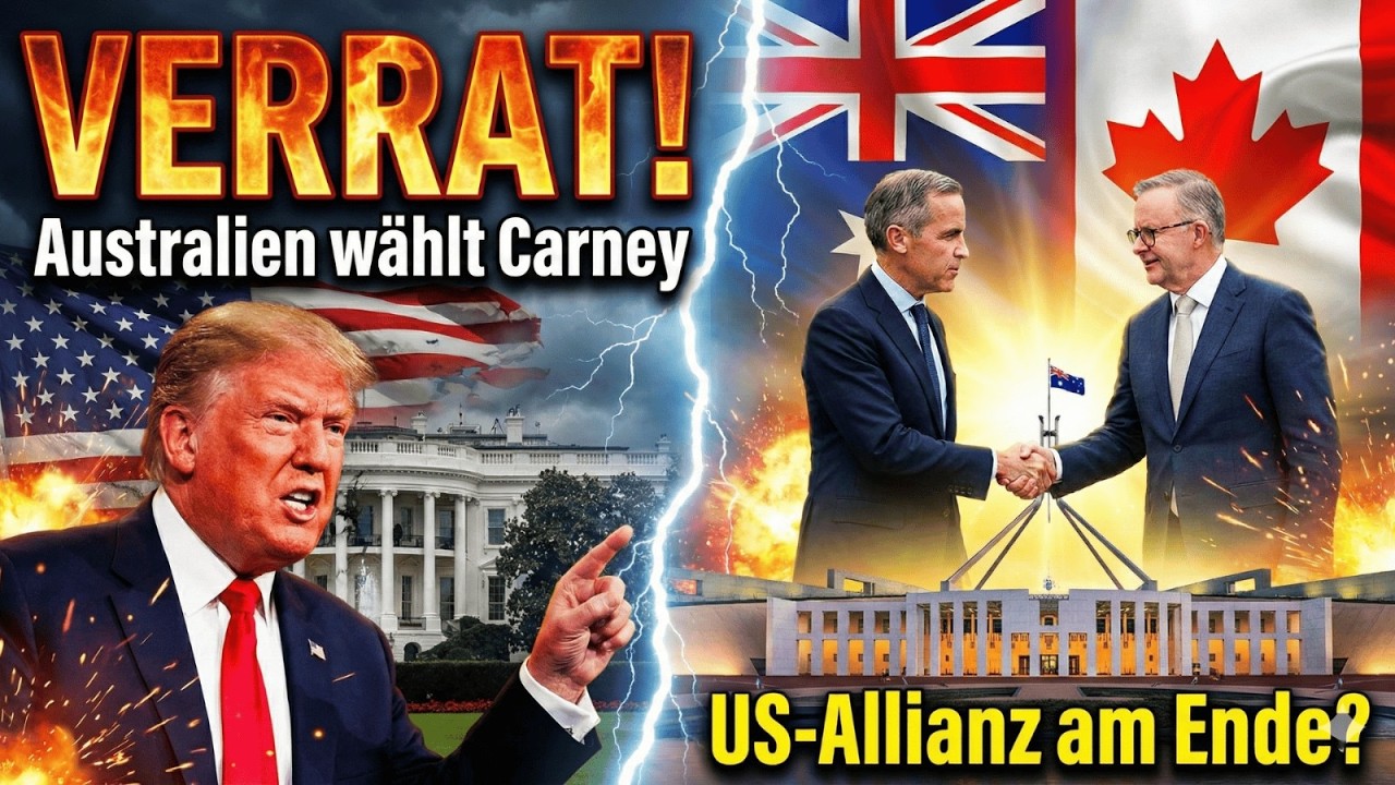 Australien VERRÄT Trump! 🇦🇺💥 Historische Einladung an Carney (Das Ende der US-Allianz?)