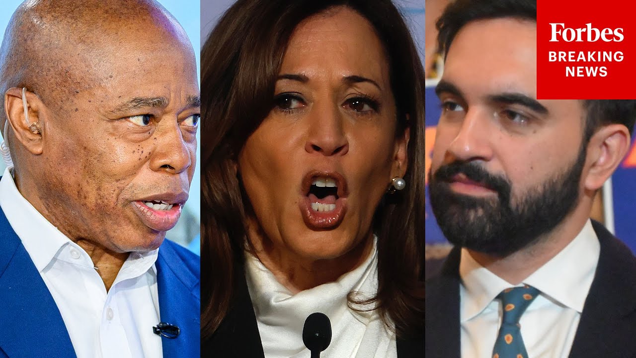 JUST IN: NYC's Adams Accuses Mamdani Of Not Voting For Harris In 2024—Though Mamdani Says He Did