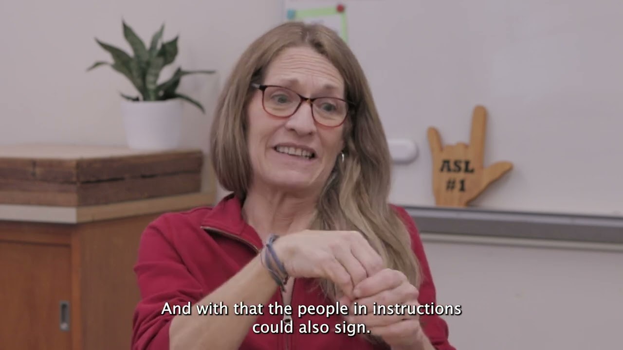 Defining Deaf (The Importance of Accessibility)