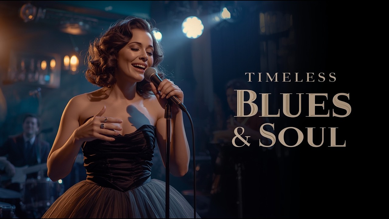 Etta James Style Blues & Soul | Powerful Love Songs of Heartbreak & Strength