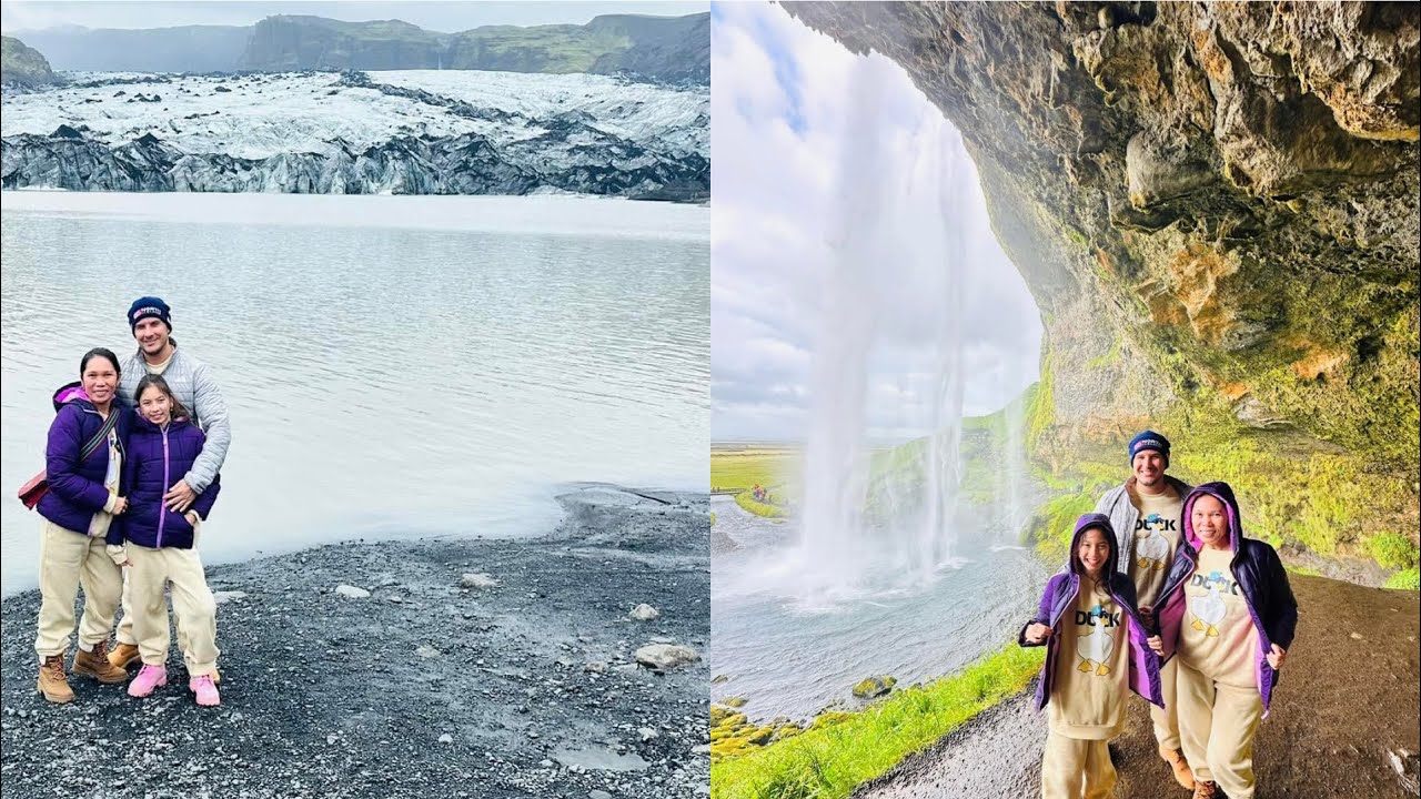 SOLHEIMAJOKULL GLACIER | SELJALANDSFOSS WATERFALL | ICELAND