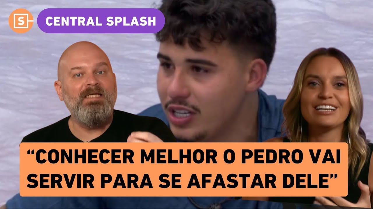 Chico Barney: 'Pedro tem estratégia e plano infalível para ferrar com pessoas no BBB'