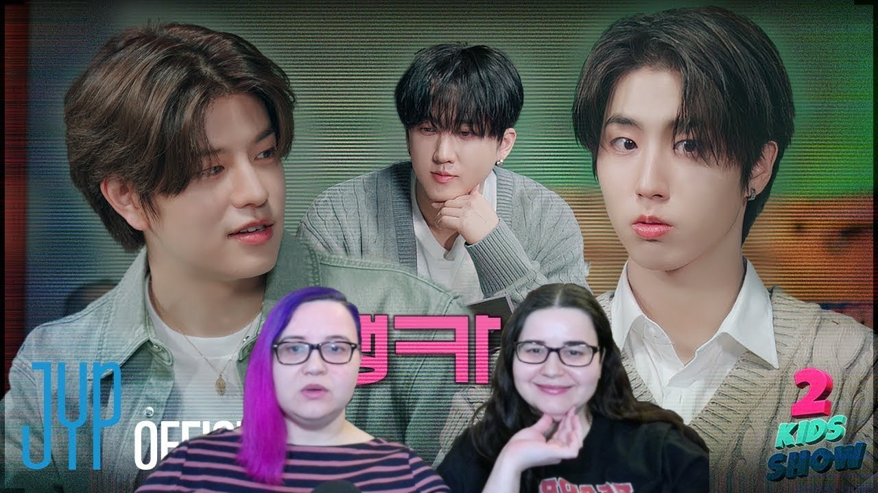 Twins React to 2 Kids Show Ep.1 Han & Seungmin with MC Changbin