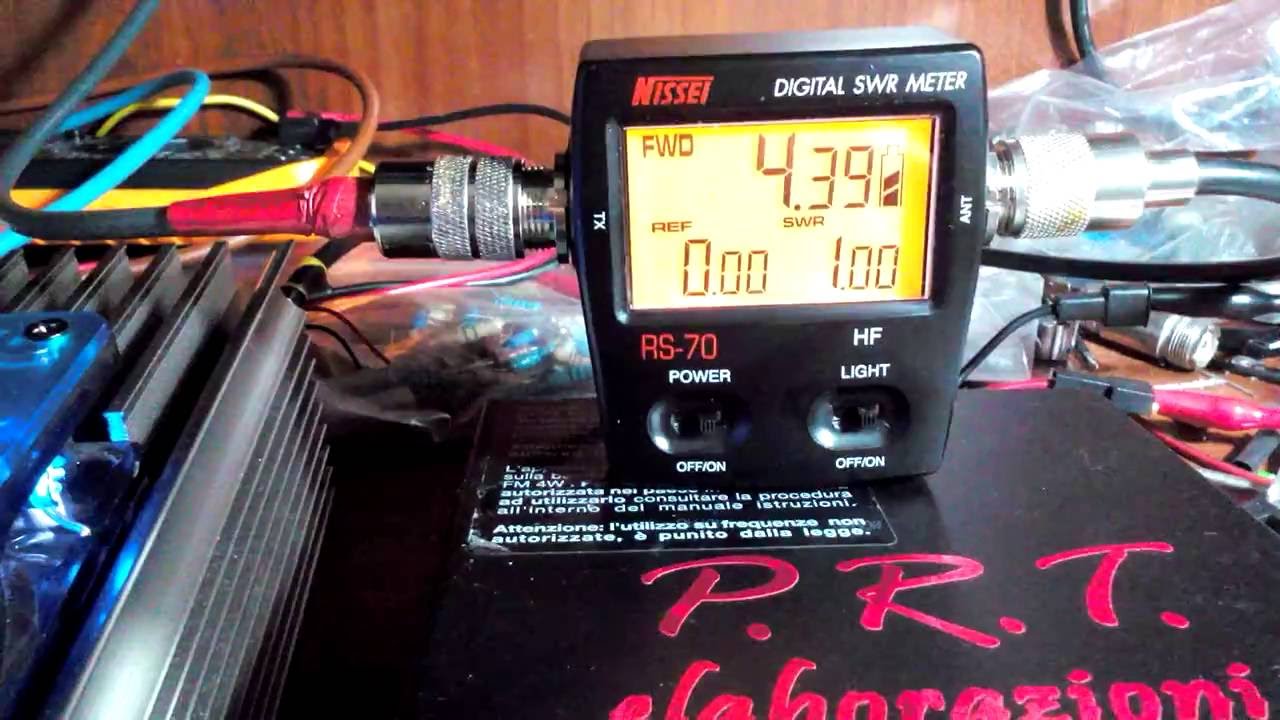 NISSEI RS 70 rosmetro/wattmetro DIGITALE.