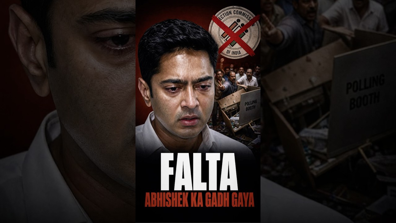 285 Booths Cancelled 😳 What Really Happened in Bengal&rsquo;s Falta?