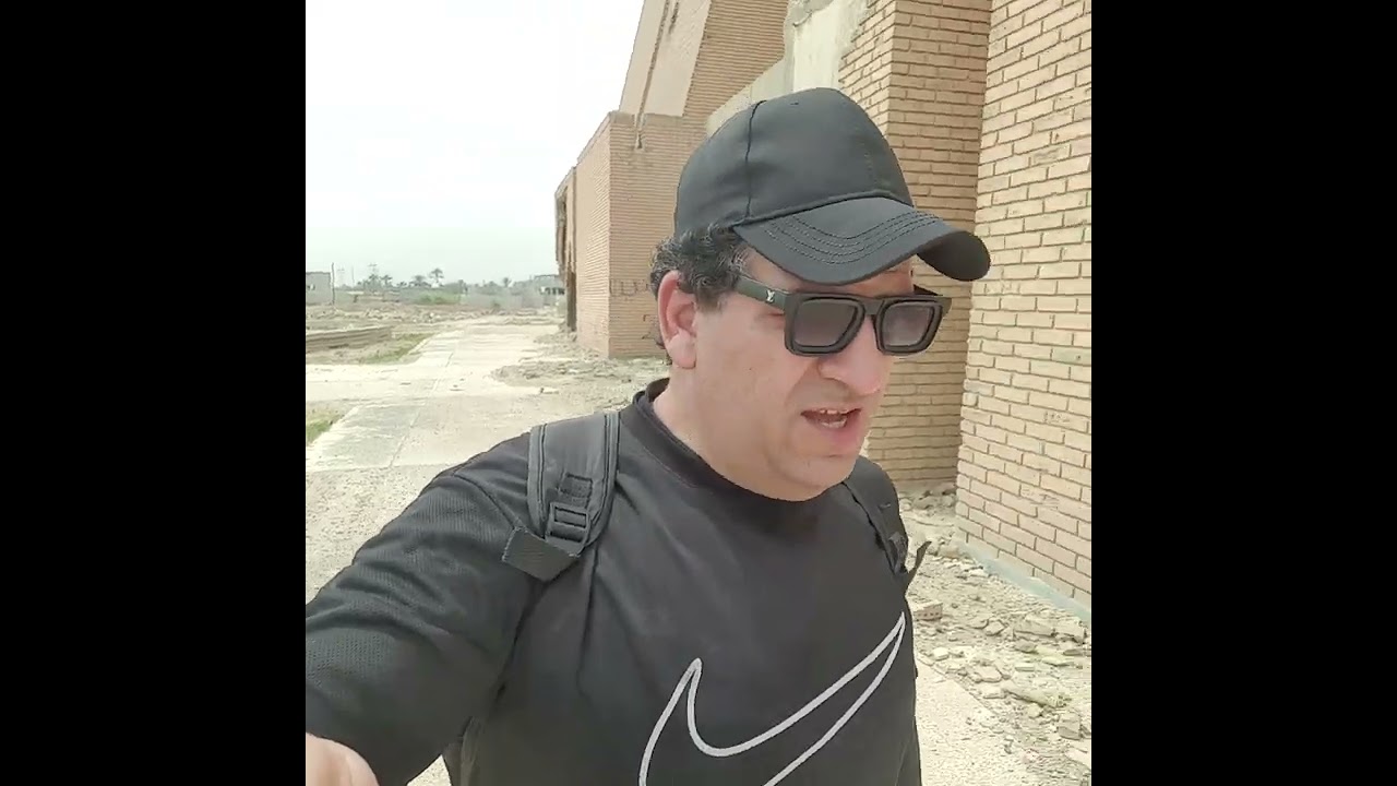 دخول مسرح ومتحف بانوراما القادسية المهجور في اطراف بغداد المدائن 