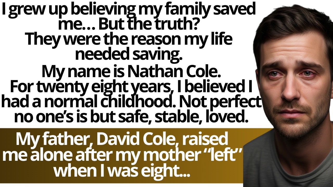 “My Childhood Was a Lie… And I Can Prove It” RL8