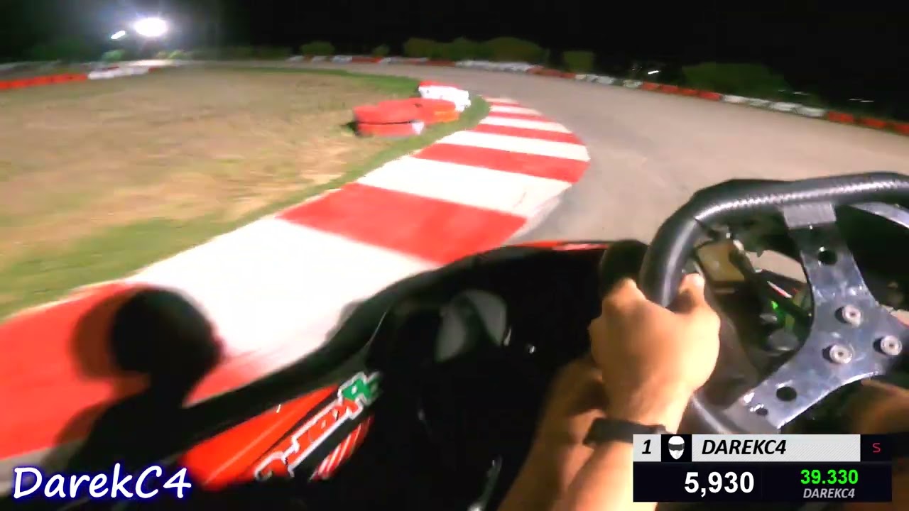 Formula Zante Go Karting at Night - GoPro (Zakynthos, Greece)