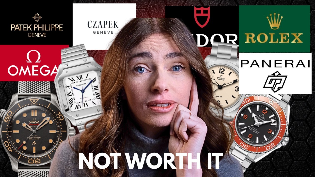 Luxury Watches have been in DECLINE: Is Luxury Watch Quality Getting WORSE?