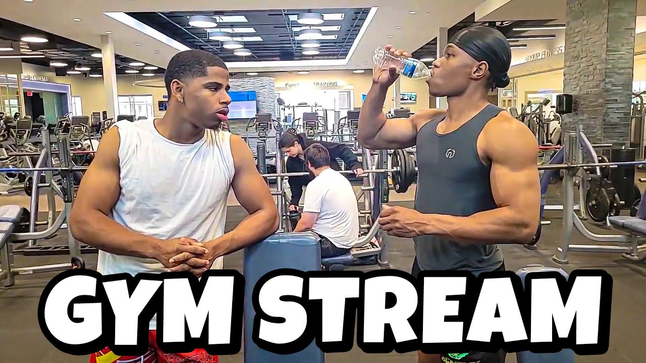 Damii Trains NoCapKoby in the Gym!