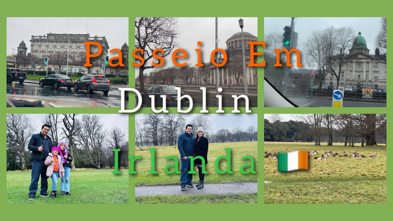 Passeio em Dublin Irlanda 🇮🇪 