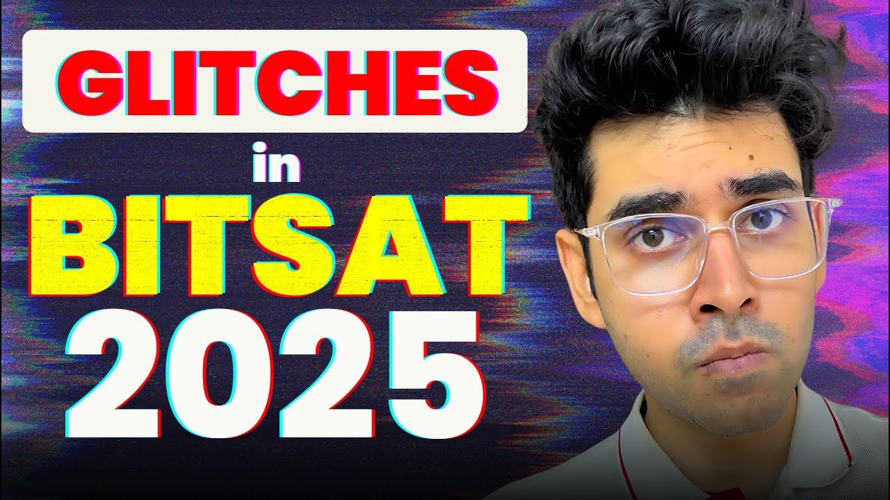 BITSAT Blunders shock students #bitsat2025