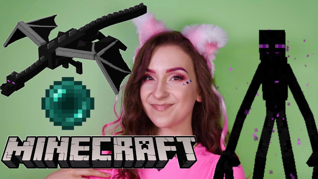 PIERWSZY RAZ ZWYCIĘŻYŁAM W MINECRAFT!😱🐲🐉