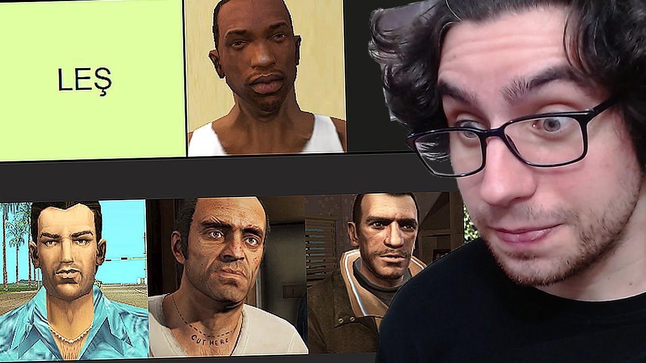 Tüm GTA Ana Karakterlerini SIRALADIM | Tierlist