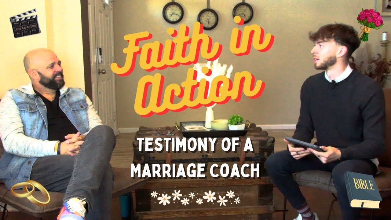 Testimony of a Marriage Coach | Kurt Schaer Ep. 1 | Faith in Action