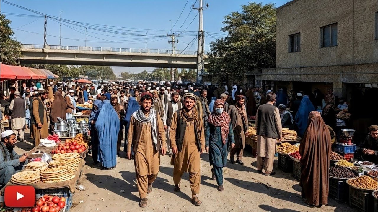 Walking Through Afghanistan&rsquo;s Most Crowded Streets 🇦🇫 | Real Life Unfiltered