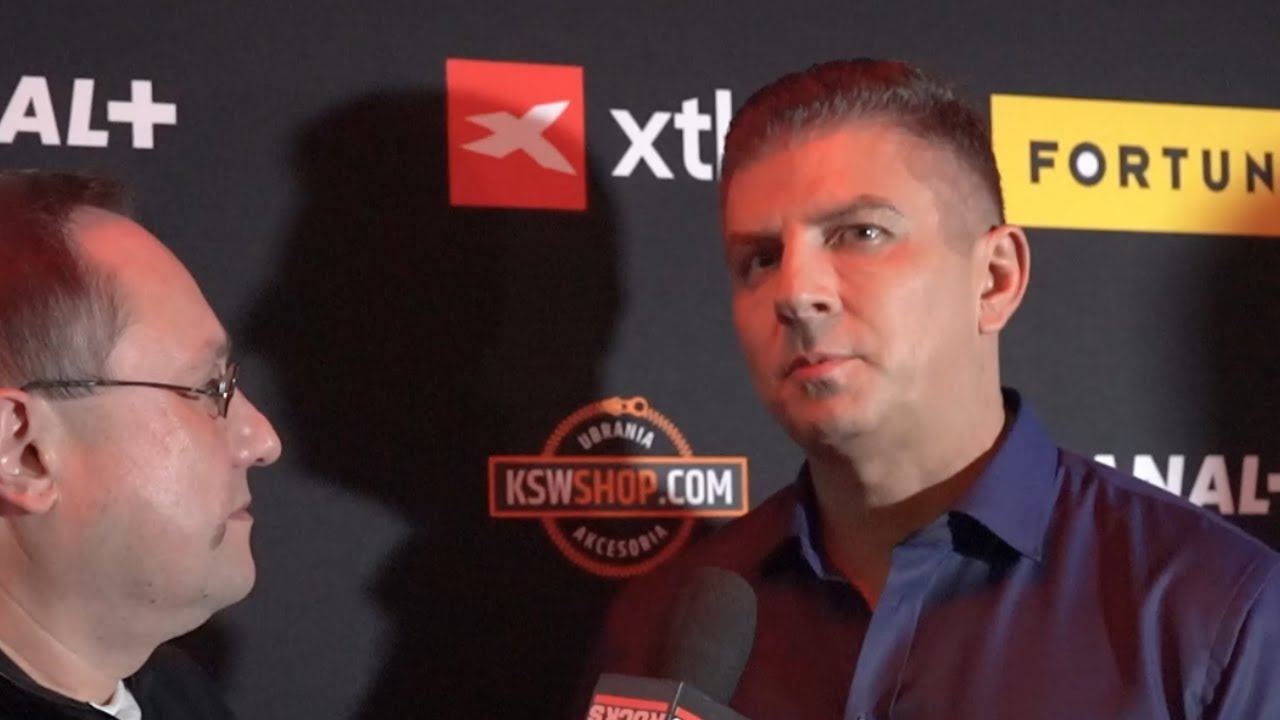PRZEZ 100 GAL KSW! SENTYMENTALNA PODR&Oacute;Ż MATEUSZA BORKA