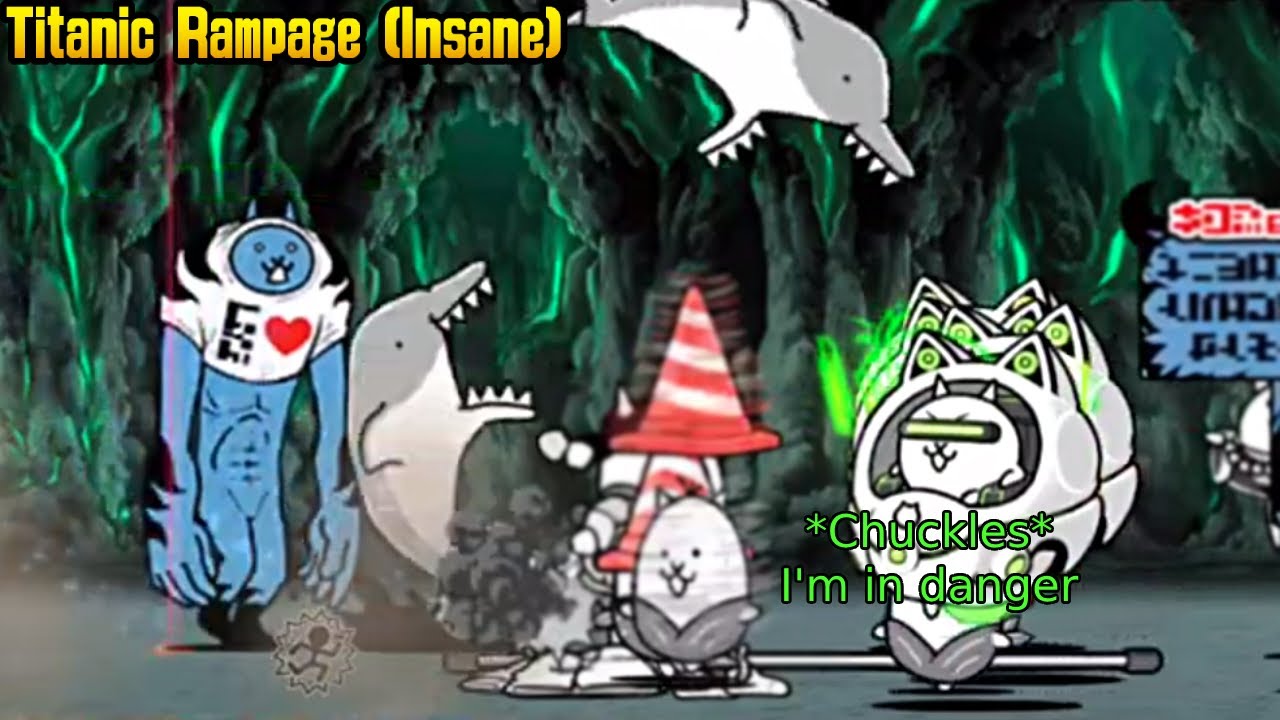 The Malevolent Titan: Titanic Rampage - Battle Cats