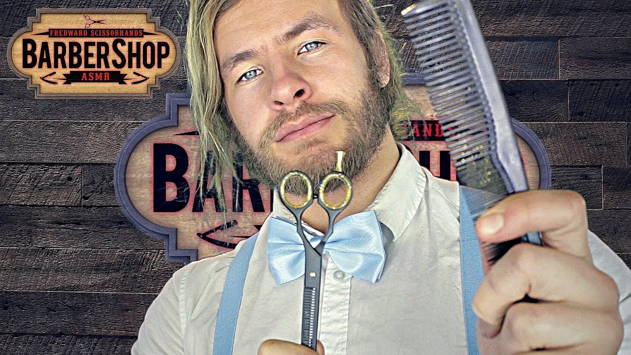 💈 Парикмахерская Фредварда Руки-ножницы ASMR 💈