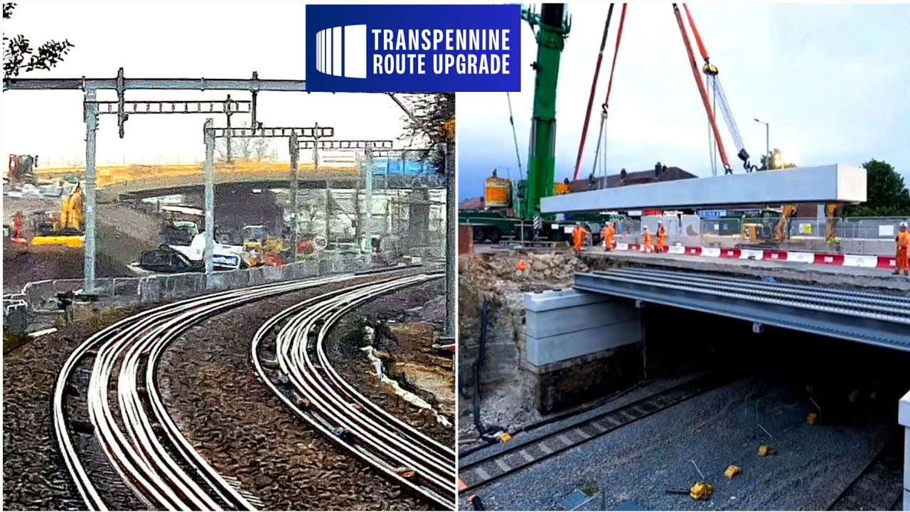 TRU UPDATE 👷‍♂️ Big changes east of Leeds as Church Fenton and Cross Gates work continues