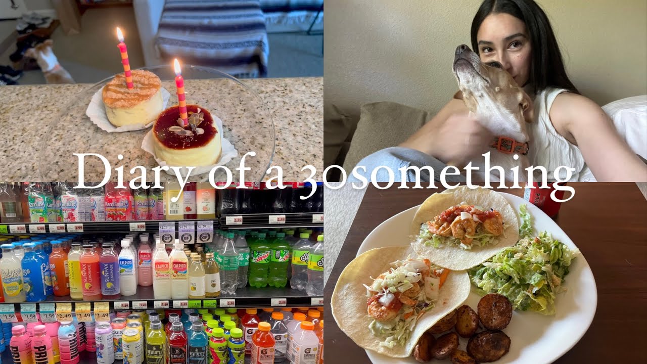 Diaries of my 30s | random days in my life