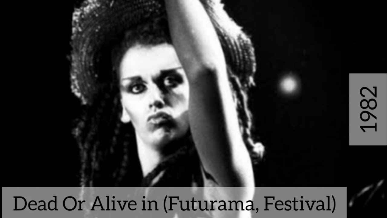 Dead Or Alive - Bet On Alive Tour (Live in Futurama, Festival) - September, 12 - [1982]