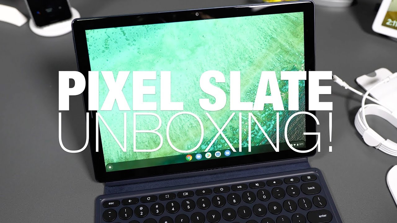 PIXEL SLATE UNBOXING and First Look!