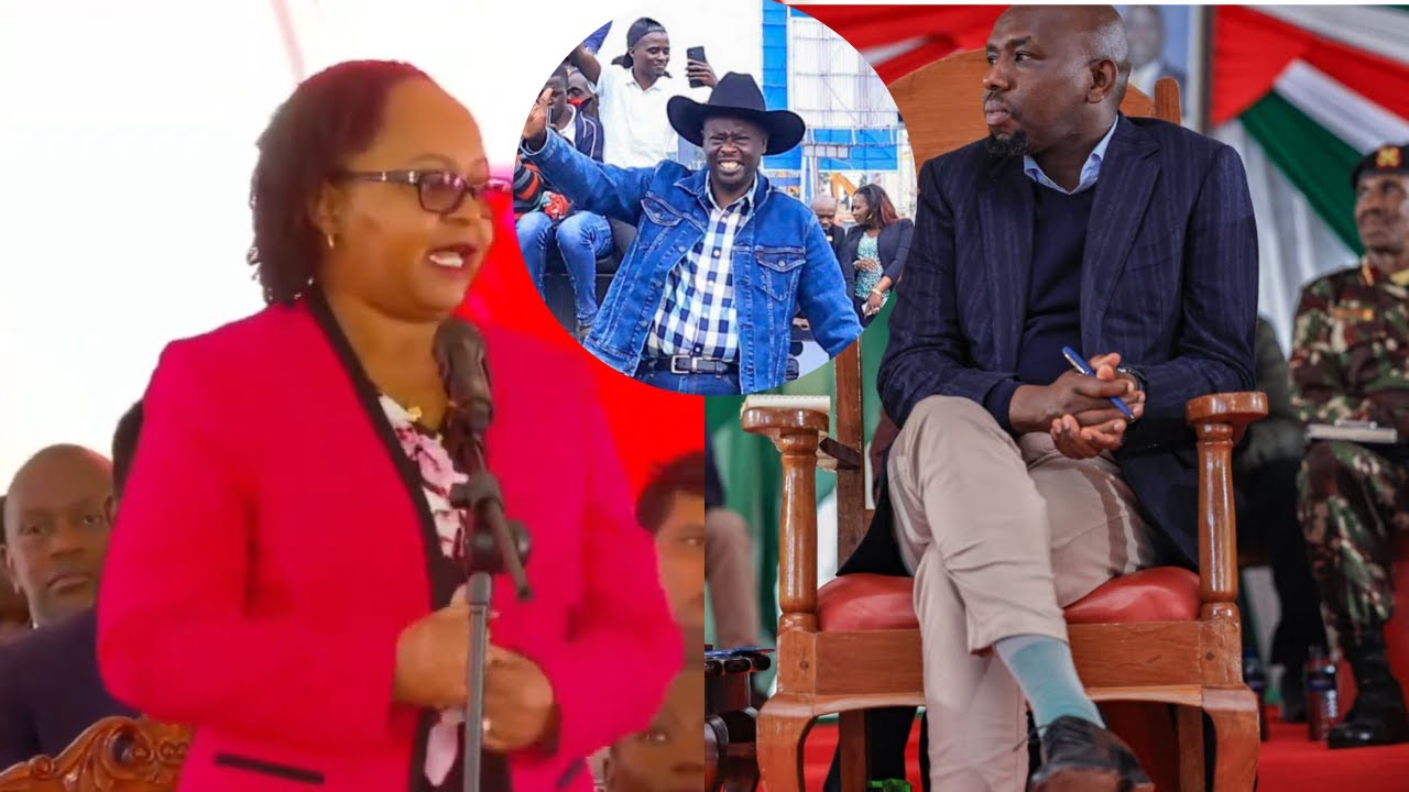 ''HATUKUAMINI,'' LISTEN TO WHAT GOVERNOR ANN WAIGURU TOLD CS MURKOMEN A DAY AFTER GACHAGUA'S RETURN
