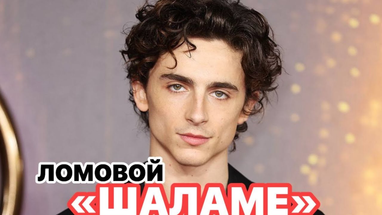 ЛОМОВОЙ - Шаламе
