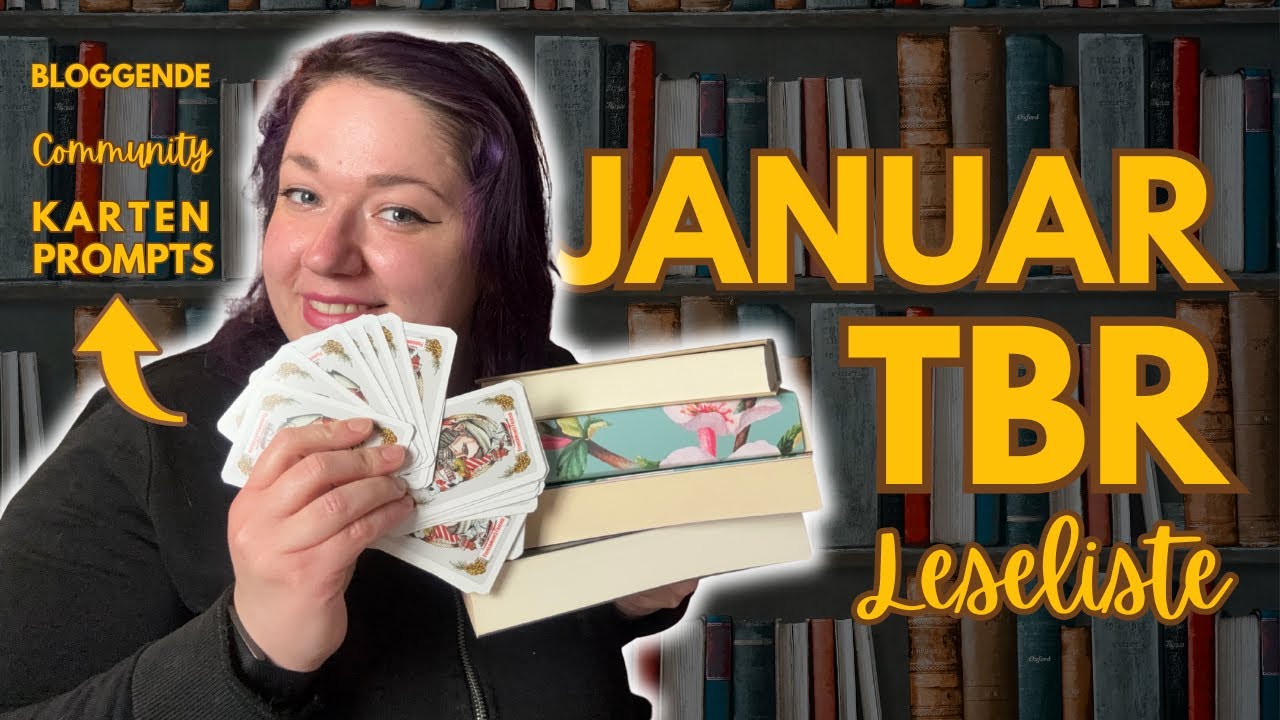 WANT TO READ 01/26 ✨ | Für MEINE Leseliste brauche ich DEINE Hilfe 🤩 | TBR Bücher im Januar
