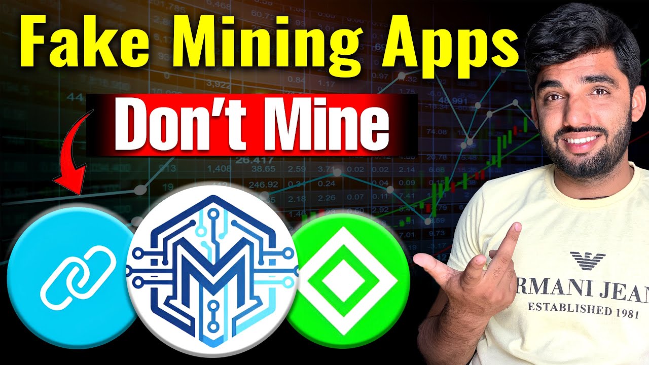 Fake Crypto Mining Apps | Don't Mine These Scam Crypto Mining Apps