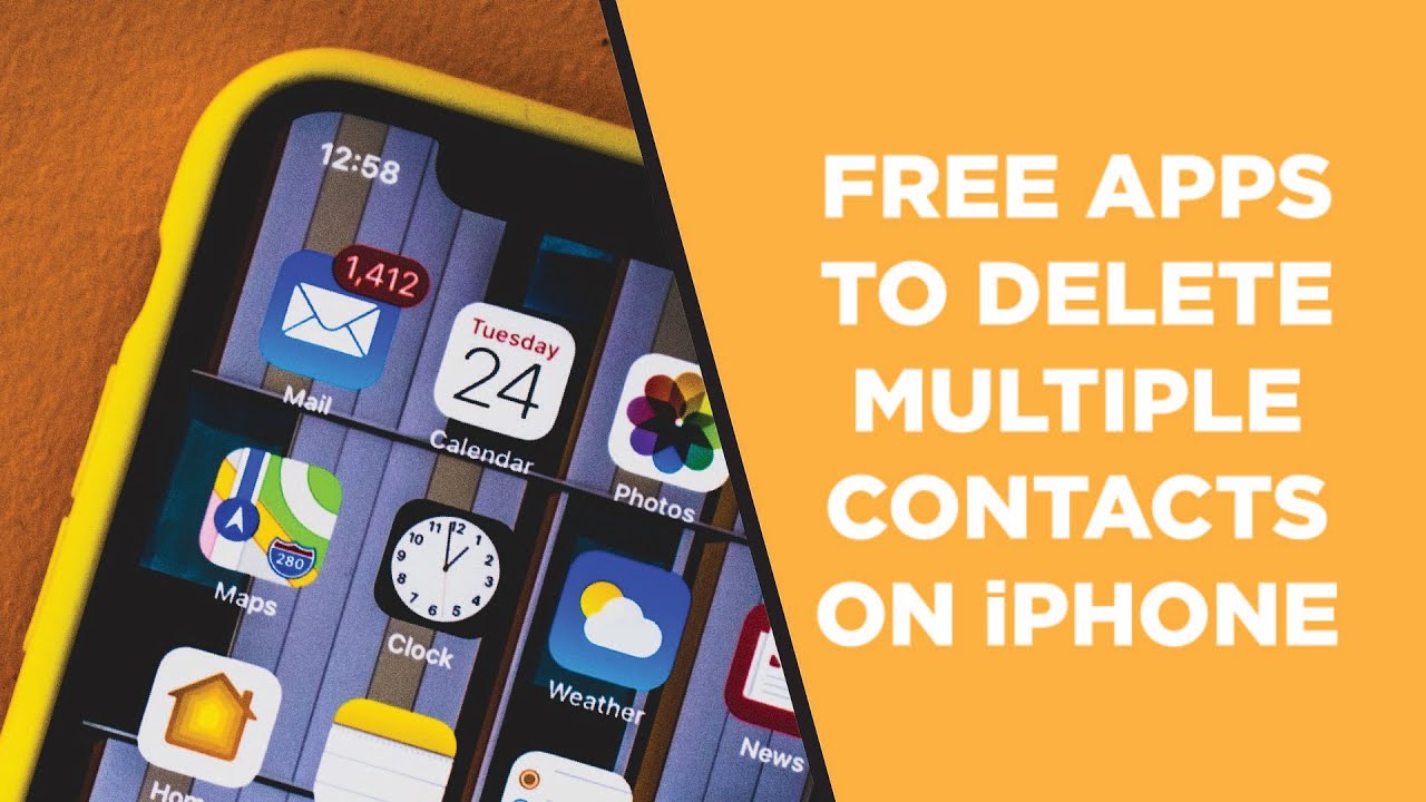Best free apps to delete multiple contacts on any iPhone