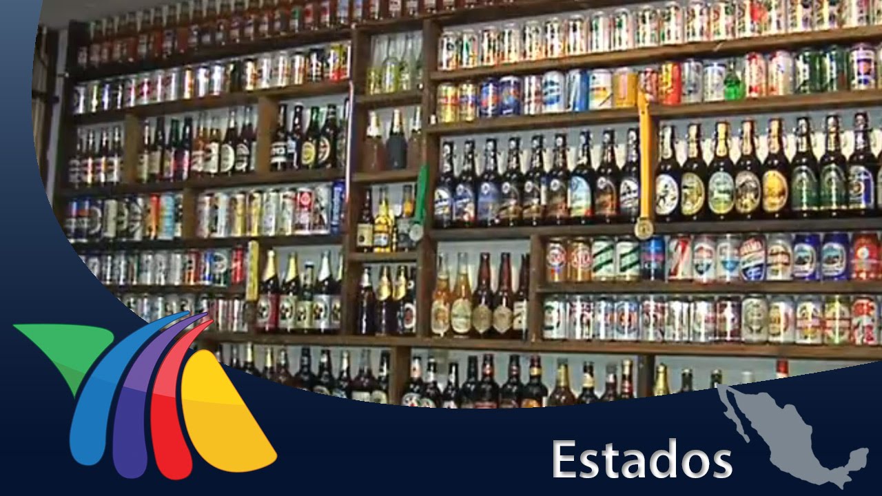 Coleccionista de cervezas, tiene más de 3 mil piezas | Noticias del Estado de México