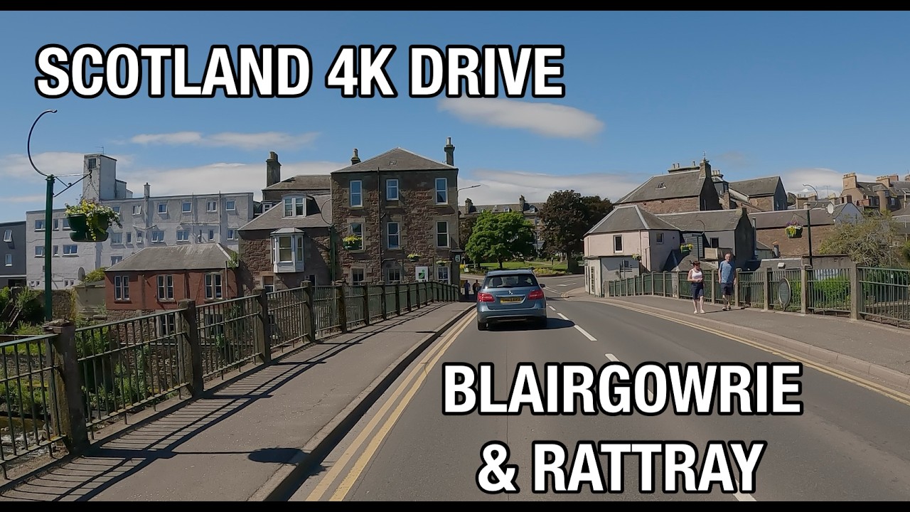 Blairgowrie & Rattray | Perth & Kinross, Scotland 4K Drive