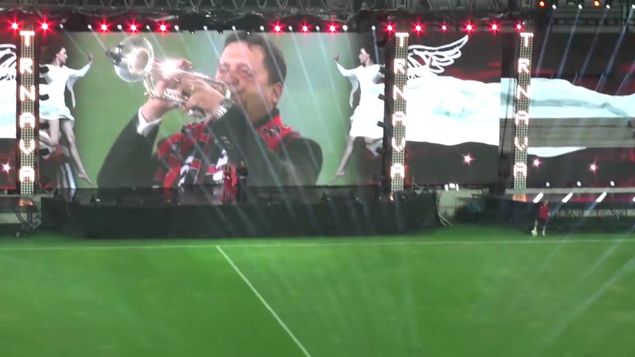 Fero Miko IL SILENCIO Otvorenie City arény