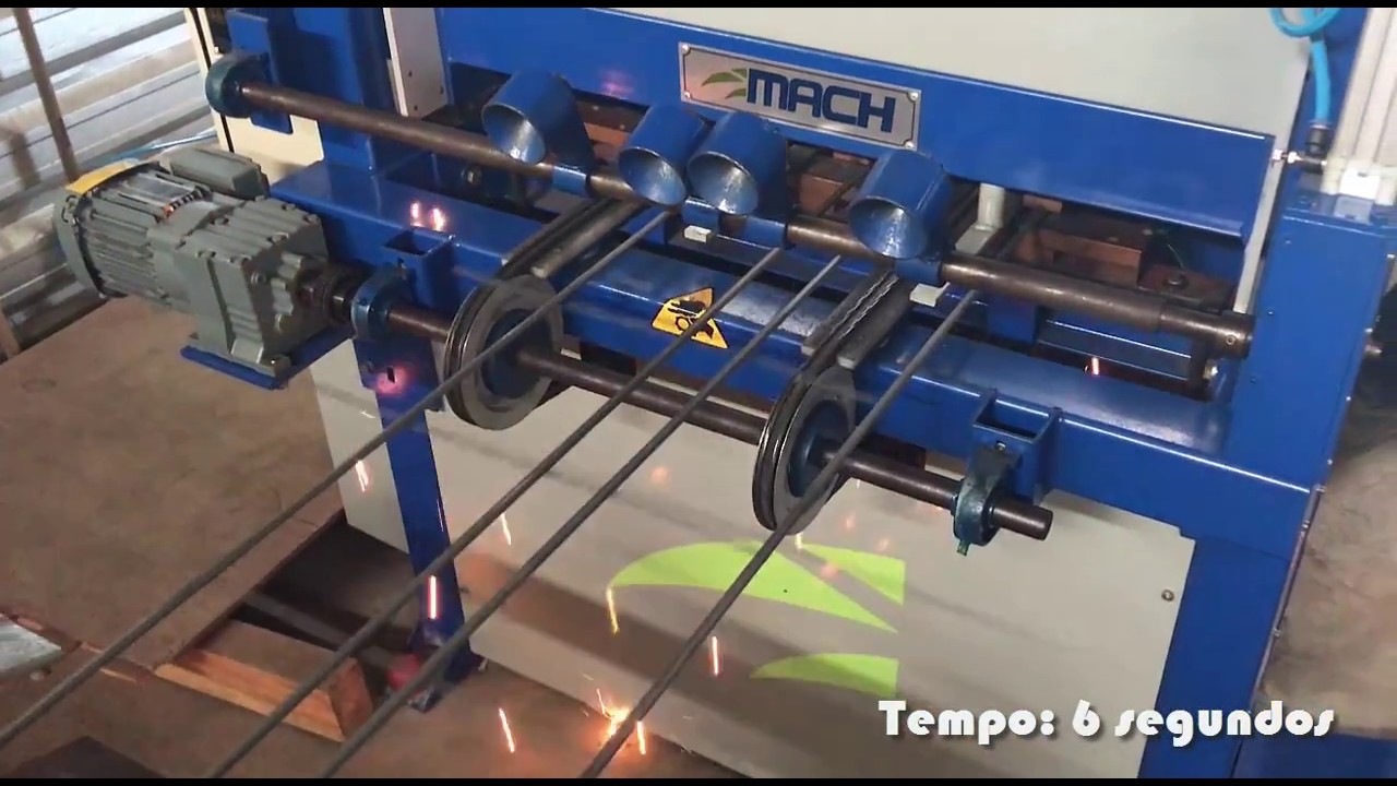 Maquina de tela de coluna Mach MC 2000 - A mais rápida