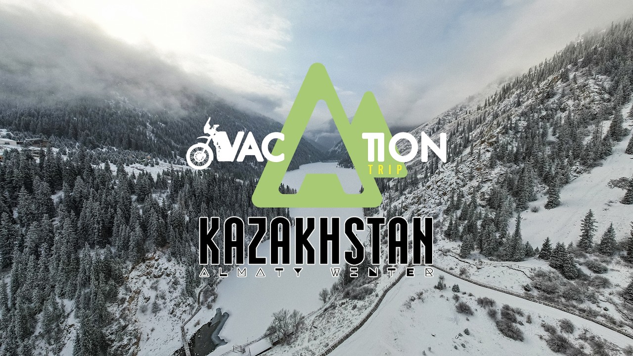 Kazakhstan - Almaty หนาวแแบบติดลบ