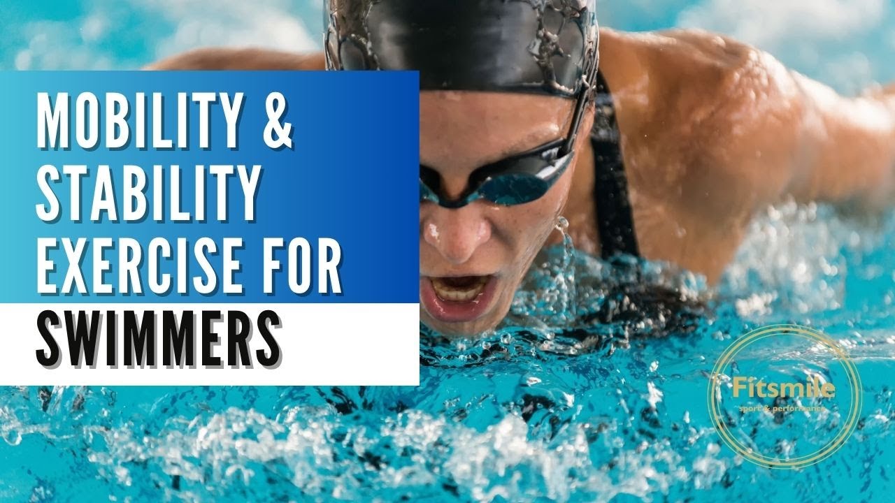 Swimmers | Shoulder| Mobility & Stability| by Fitsmile