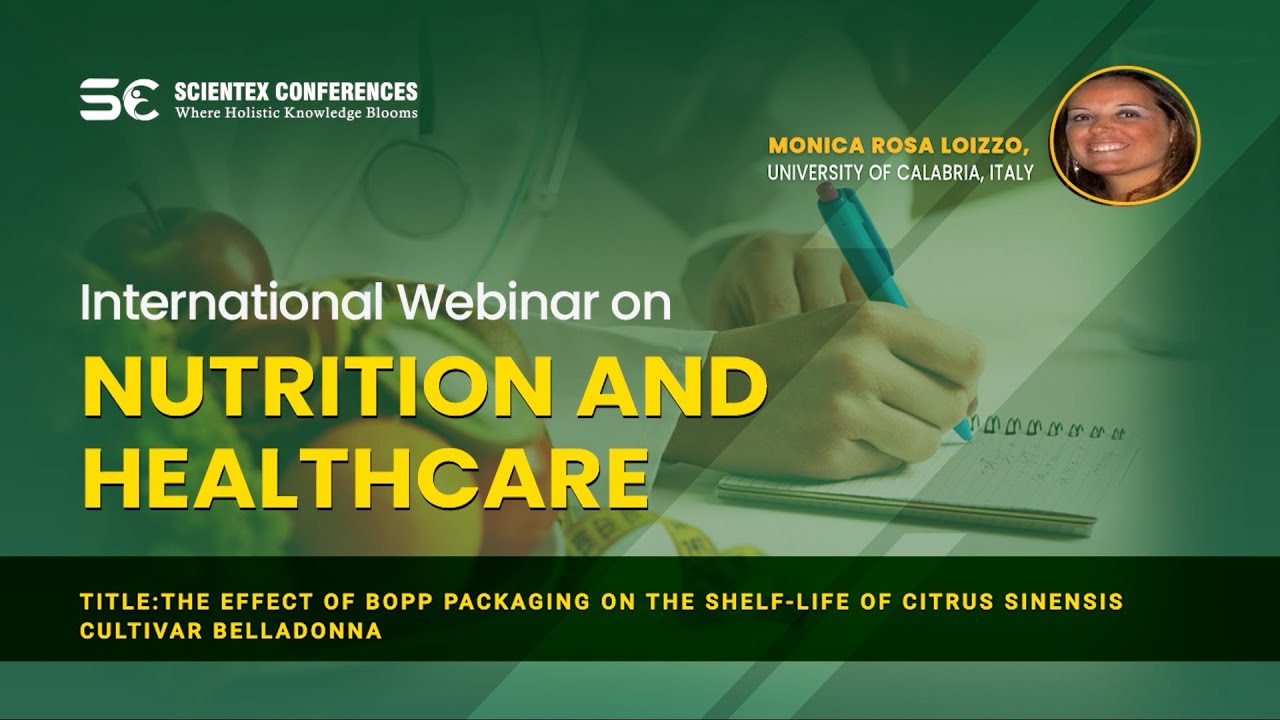 The effect of BOPP packaging on the shelf-life of Citrus sinensis cultivar...| Nutrition 2022