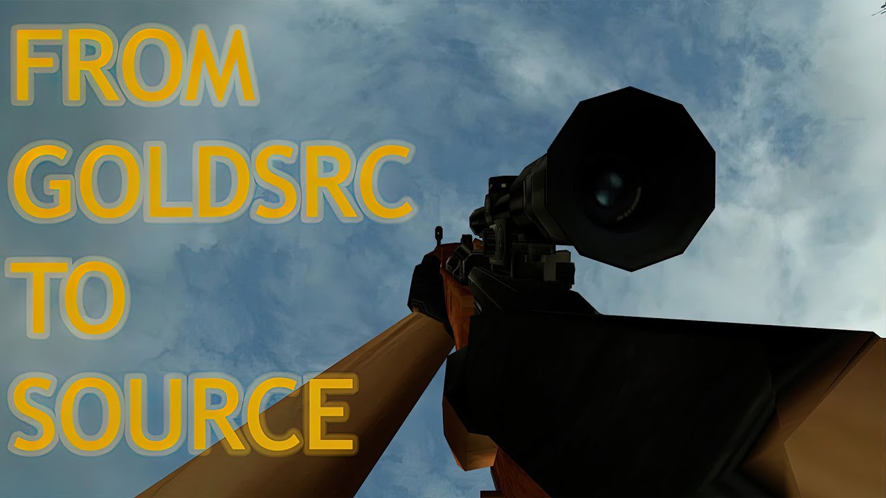G2S #97 - Porting a model from GoldSrc (CS) to Source (CSS)