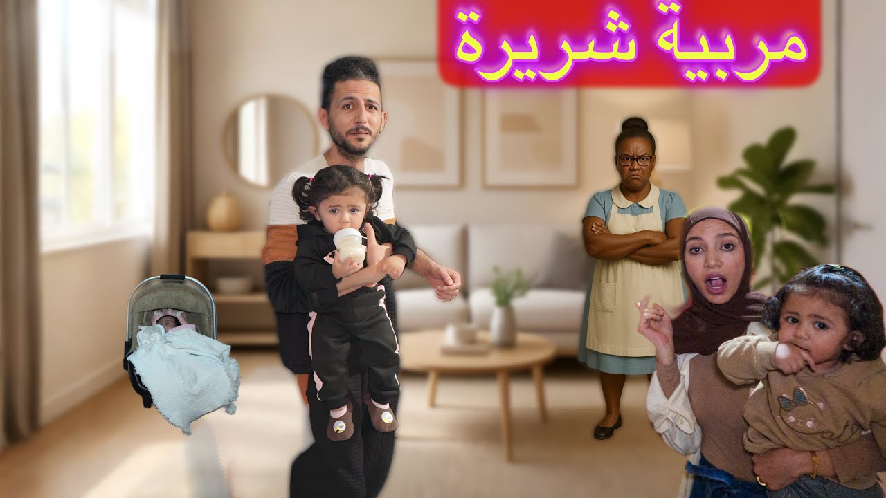 مربيه شريره اقتحمت بيتنا وايمن طردها (اقوى مقلب )شو عمل أيمن يرحمه !!😱