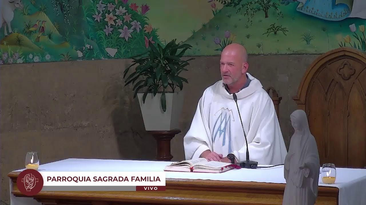 Misa de Miércoles 11 de Febrero - 19hs
