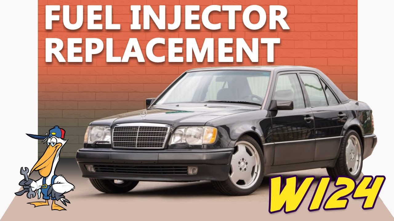 Mercedes-Benz W124 E-Class Fuel Injector Replacement