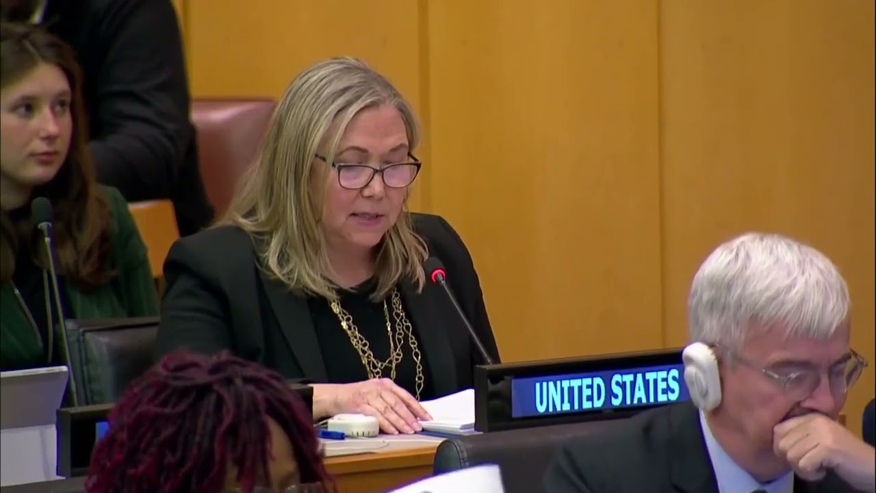 Nov 22, 2022 / Second Committee, 24th plenary meeting   General Assembly, 77th session  UN Web TV