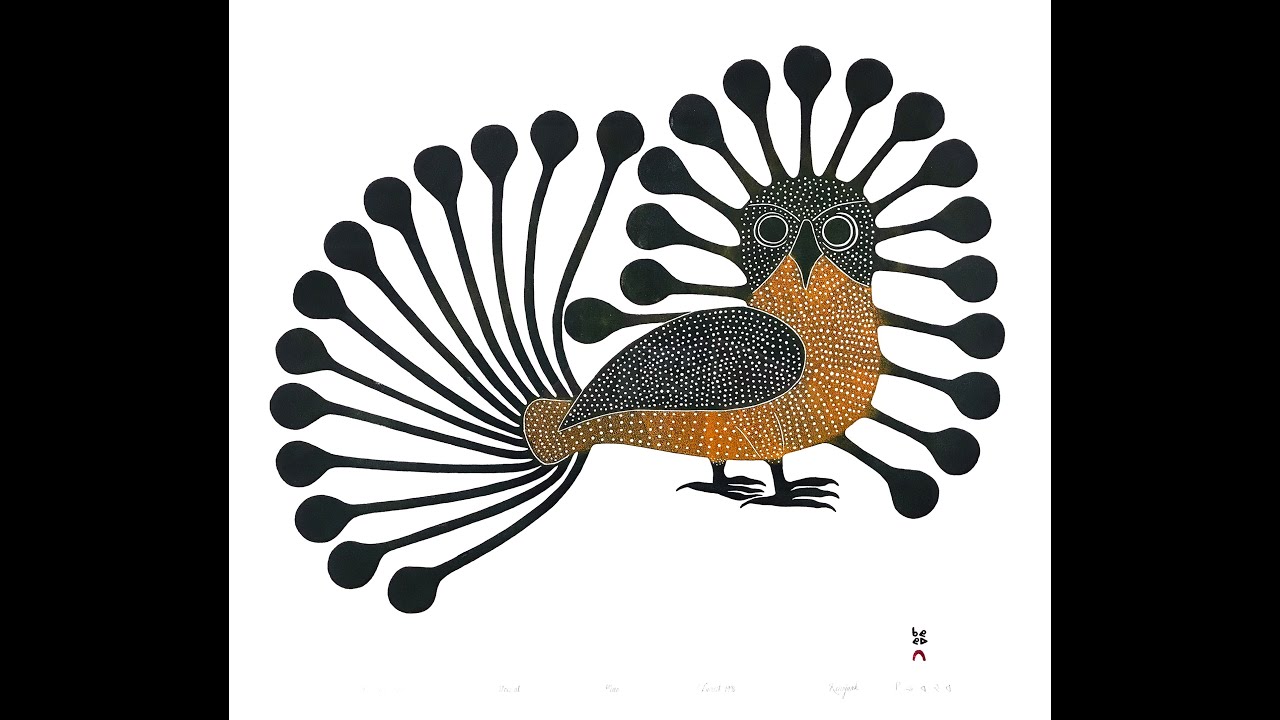 Inuit Print Art with Leslie Saxon West
