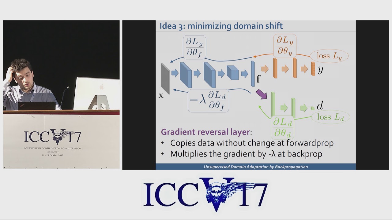 Tutorial on Generative adversarial networks - Domain Adversarial Learning